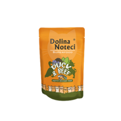 DOLINA NOTECI SUPERFOOD KACZKA I WOŁOWINA SASZETKA 85G